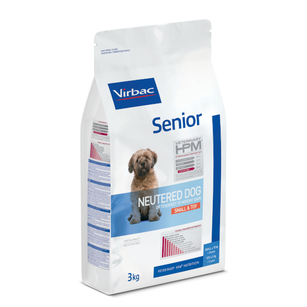 Senior Dog Neutered Small & Toy - Virbac HPM Senior Dog Neutered Small & Toy - Virbac HPM